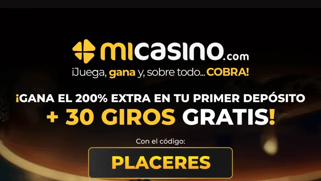 la aplicación Mi Casino